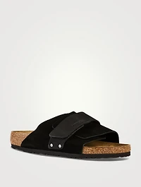 Kyoto Suede Slide Sandals