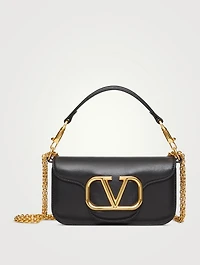 Small Locò Leather Shoulder Bag