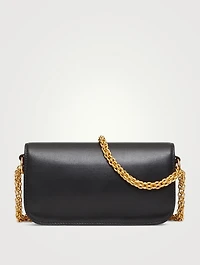 Small Locò Leather Shoulder Bag