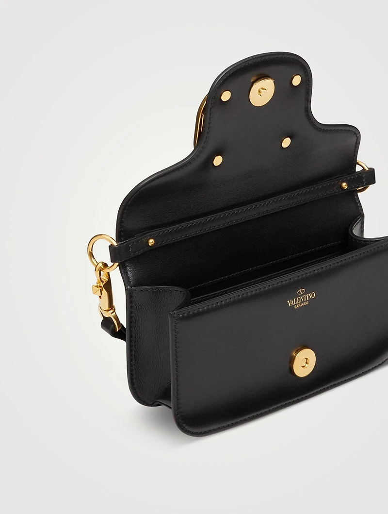 Small Locò Leather Shoulder Bag