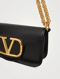 Small Locò Leather Shoulder Bag