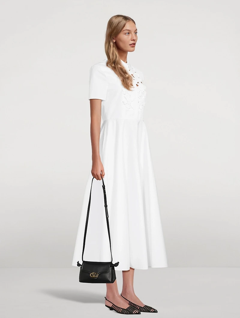 Mini VLOGO Leather Bag