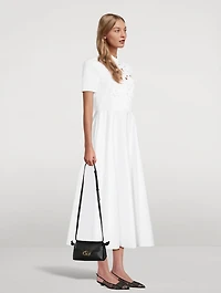 Mini VLOGO Leather Bag