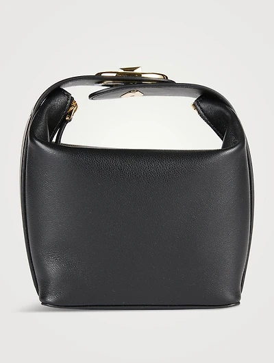 Mini VLOGO The Bold Leather Bag