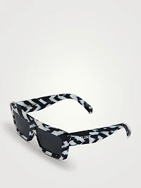 Monochroms Geometric Sunglasses