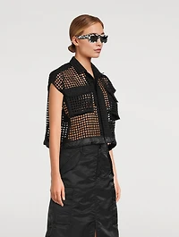 Monochroms Geometric Sunglasses