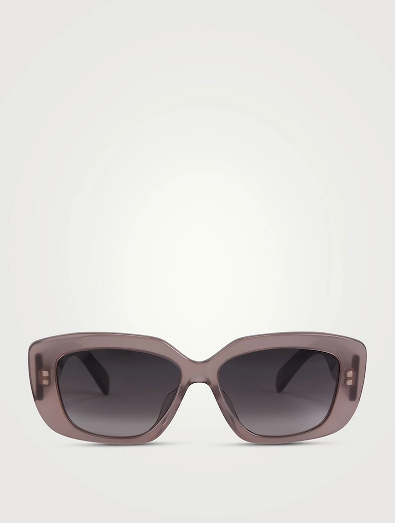 Triomphe Geometric Sunglasses