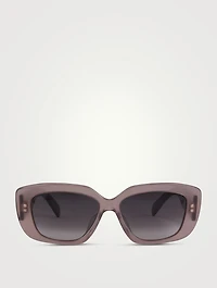 Triomphe Geometric Sunglasses