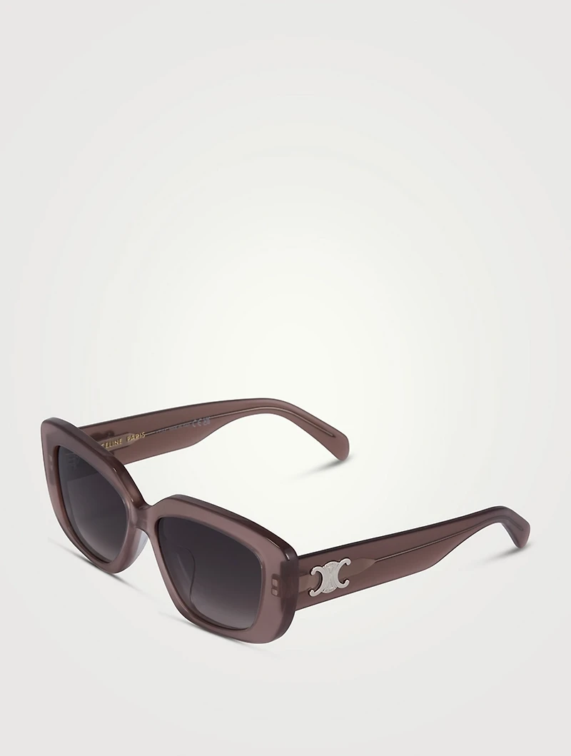 Triomphe Geometric Sunglasses