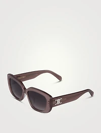 Triomphe Geometric Sunglasses