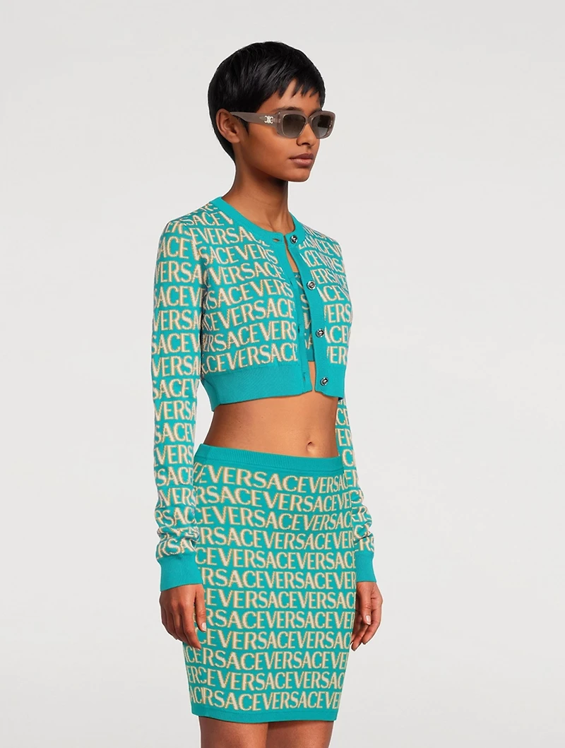 Triomphe Geometric Sunglasses