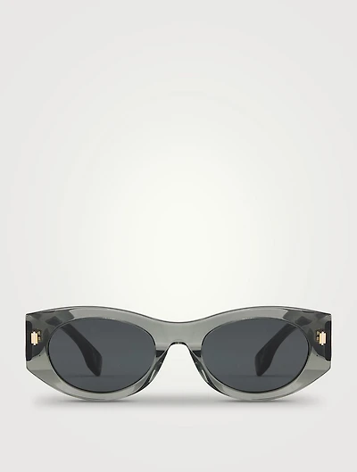 Fendi Roma Oval Sunglasses