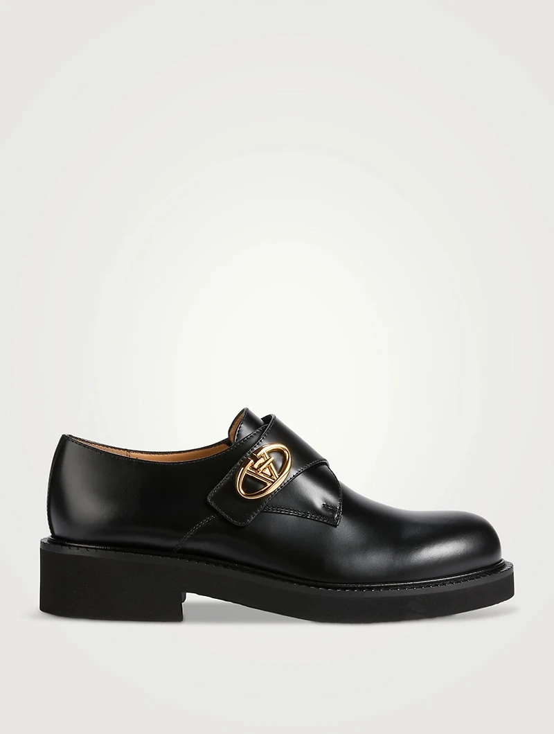 VLOGO Locker Leather Shoes