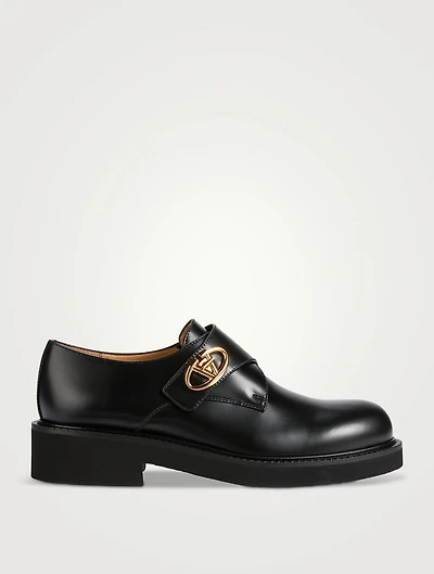 VLOGO Locker Leather Shoes