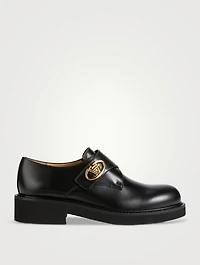 VLOGO Locker Leather Shoes