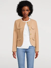 Kensington Knit Jacket