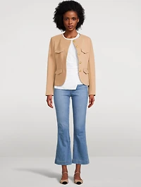 Kensington Knit Jacket