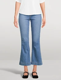 Carson Ankle Flare Jeans