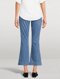 Carson Ankle Flare Jeans