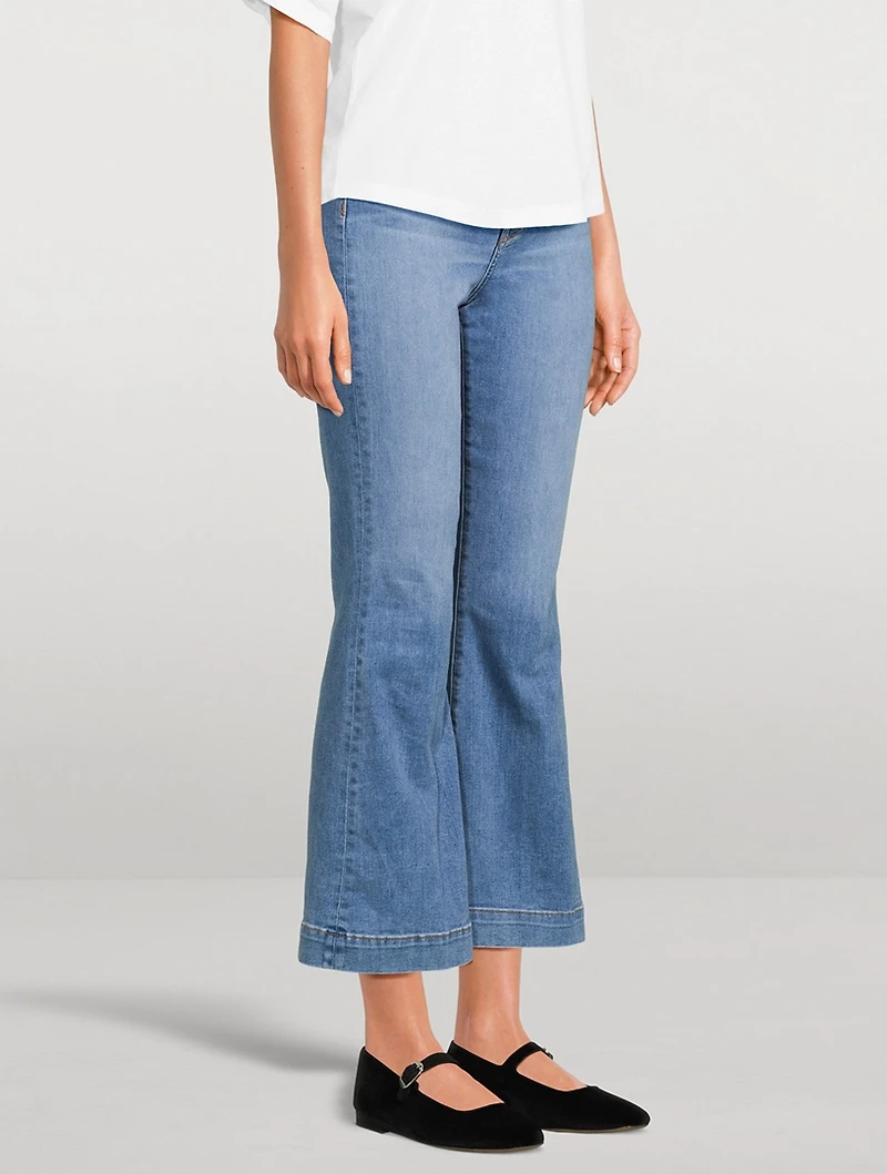 Carson Ankle Flare Jeans