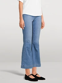 Carson Ankle Flare Jeans