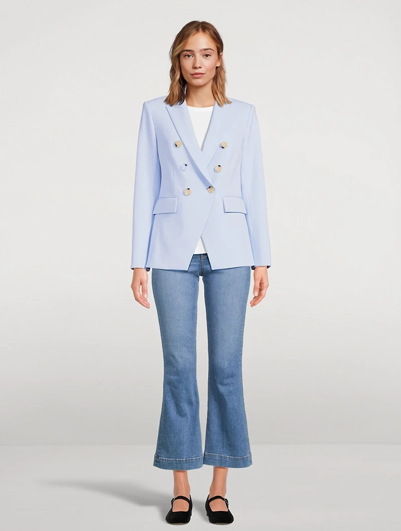 Carson Ankle Flare Jeans