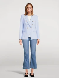 Carson Ankle Flare Jeans