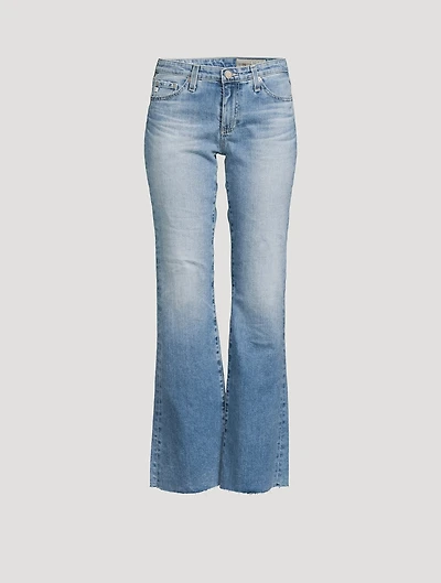 Angel Low-Rise Bootcut Jeans