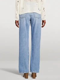 90s Straight-Leg Jeans