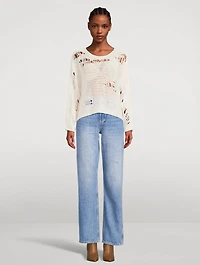 90s Straight-Leg Jeans