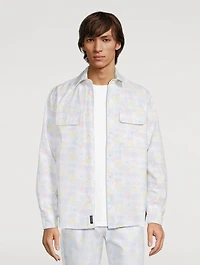 Work Shirt Floral Print