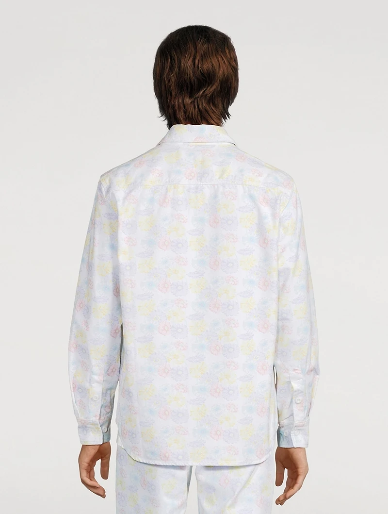 Work Shirt Floral Print