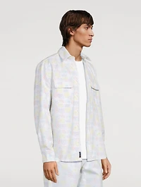 Work Shirt Floral Print