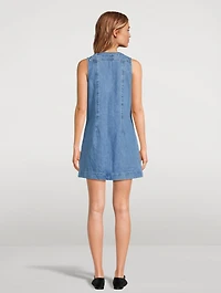 Denim Mini Dress