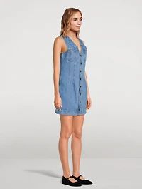Denim Mini Dress