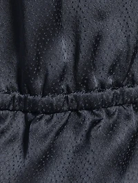 Silk Drawstring Blouse