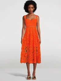 Lace Midi Dress