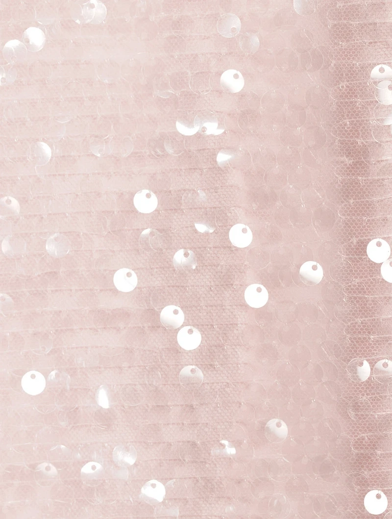 Sequin Halter Mini Dress