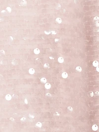 Sequin Halter Mini Dress