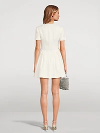 Bouclé Mini Dress
