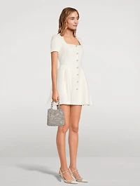 Bouclé Mini Dress