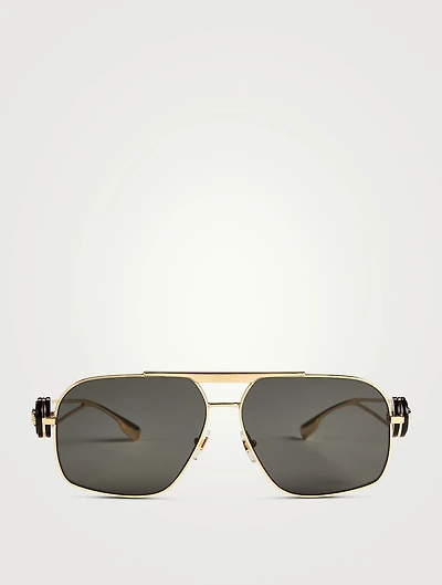 Medusa Aviator Sunglasses