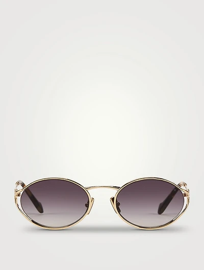 Oval Sunglasses