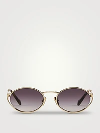 Oval Sunglasses