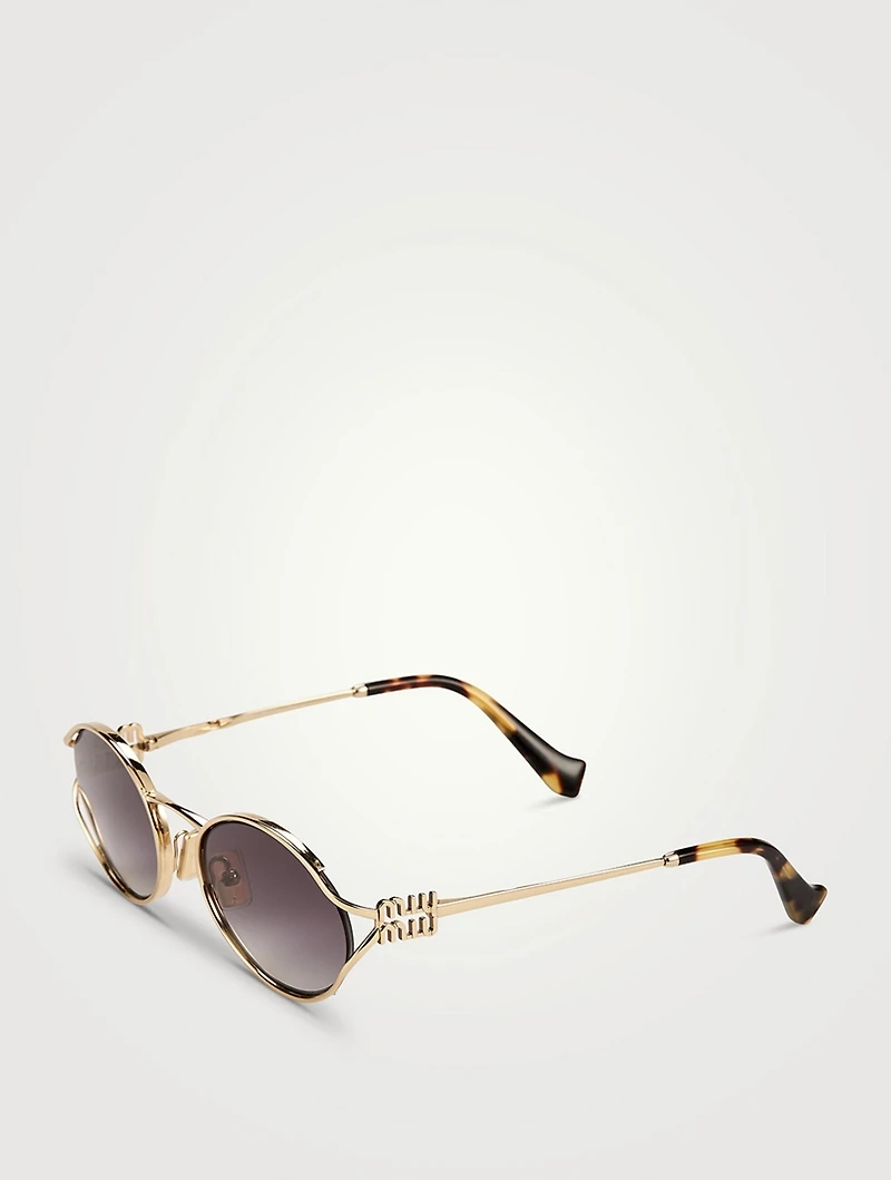 Oval Sunglasses