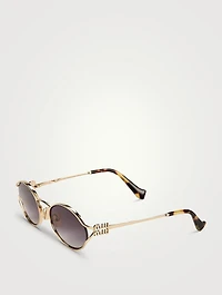 Oval Sunglasses