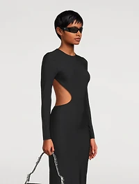 Rectangular Wraparound Sunglasses