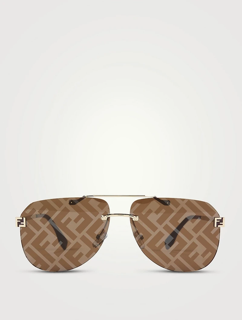 Fendi Sky Aviator Sunglasses