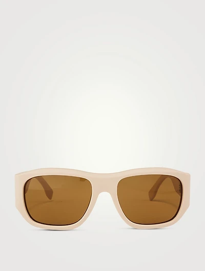 FF Squared Rectangular Sunglasses