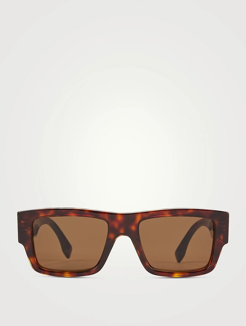 Signature Rectangular Sunglasses